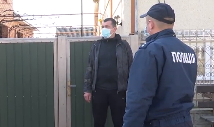 На Мукачівщині перевіряють, чи дотримуються люди самоізоляції На Мукачівщині перевіряють, чи дотримуються люди самоізоляції