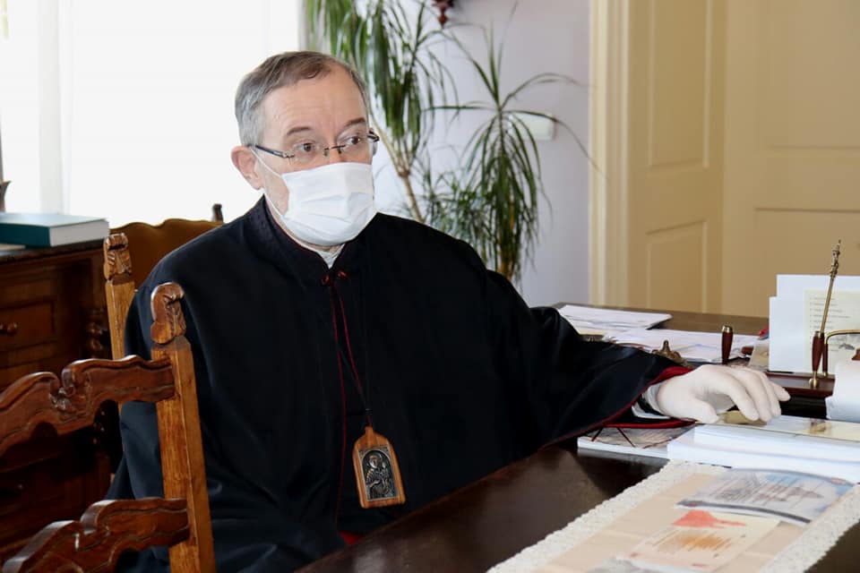 Мілан Шашік озвучив пропозицію освячення пасок для греко-католиків Закарпаття Мілан Шашік озвучив пропозицію освячення пасок для греко-католиків Закарпаття