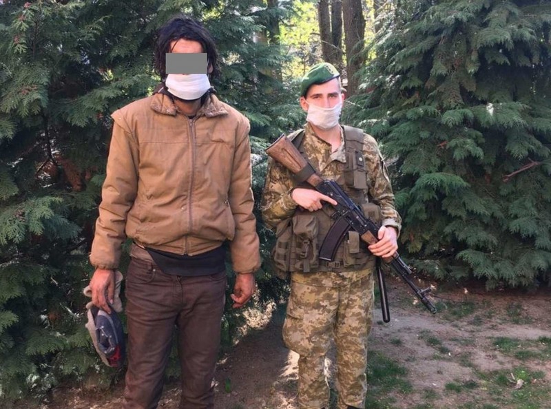 Затримали чоловіка, який намагався вчетверте за останні два тижні перетнути кордон Затримали чоловіка, який намагався вчетверте за останні два тижні перетнути кордон