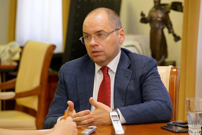 Очільник МОЗу заявив, що вихід із карантину наразі є недоцільним Очільник МОЗу заявив, що вихід із карантину наразі є недоцільним