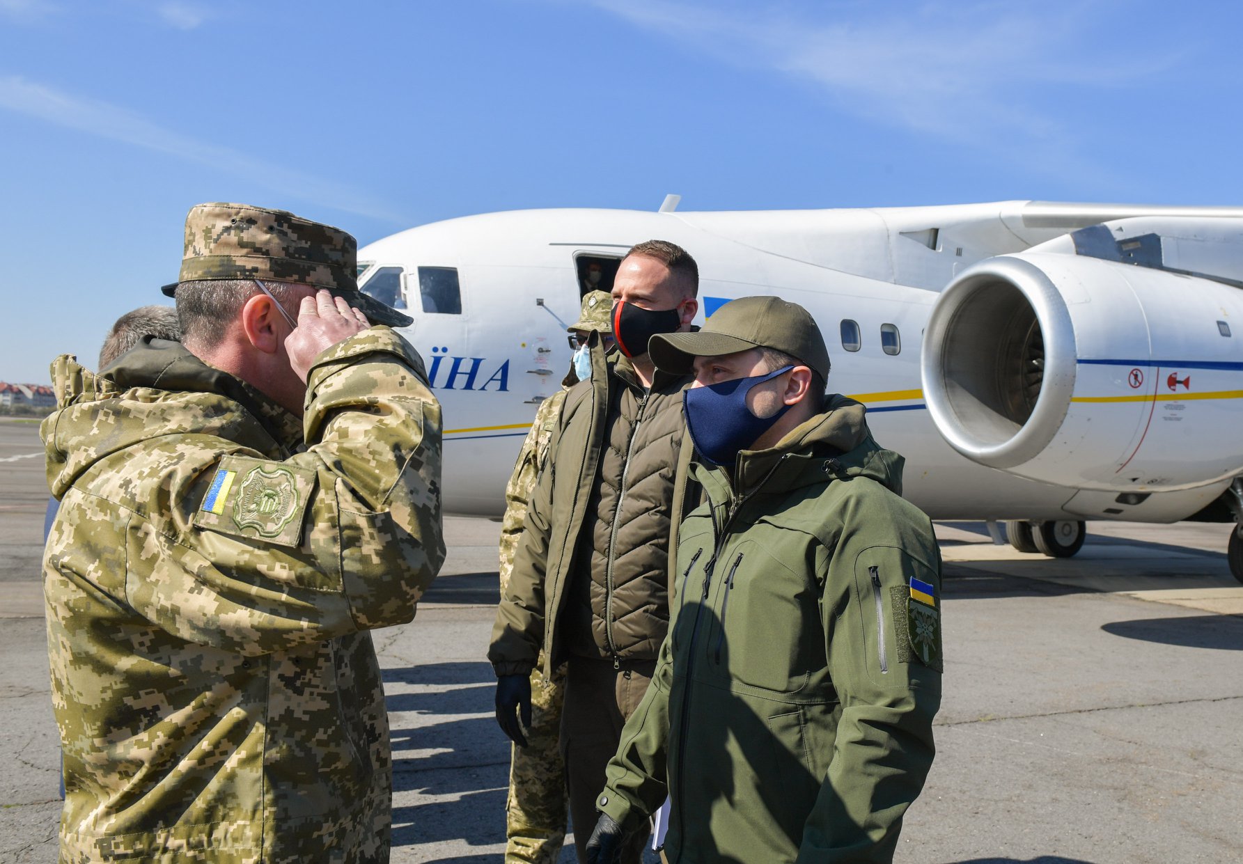 Президент Зеленський на Закарпатті: перше фото та причина візиту Президент Зеленський на Закарпатті: перше фото та причина візиту