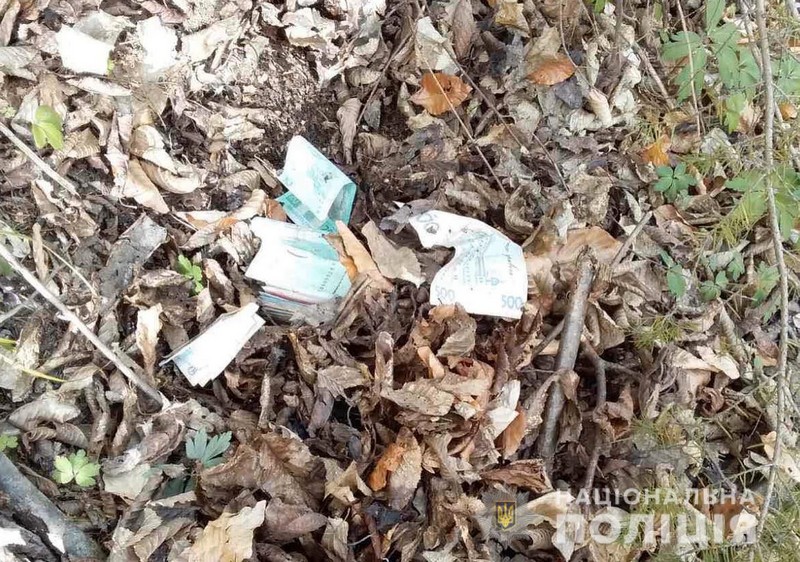 Підлітки пограбували магазин, а крадені гроші закопали в лісі Підлітки пограбували магазин, а крадені гроші закопали в лісі