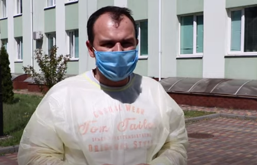 Закарпатський лікар звернувся до краян із проханням Закарпатський лікар звернувся до краян із проханням