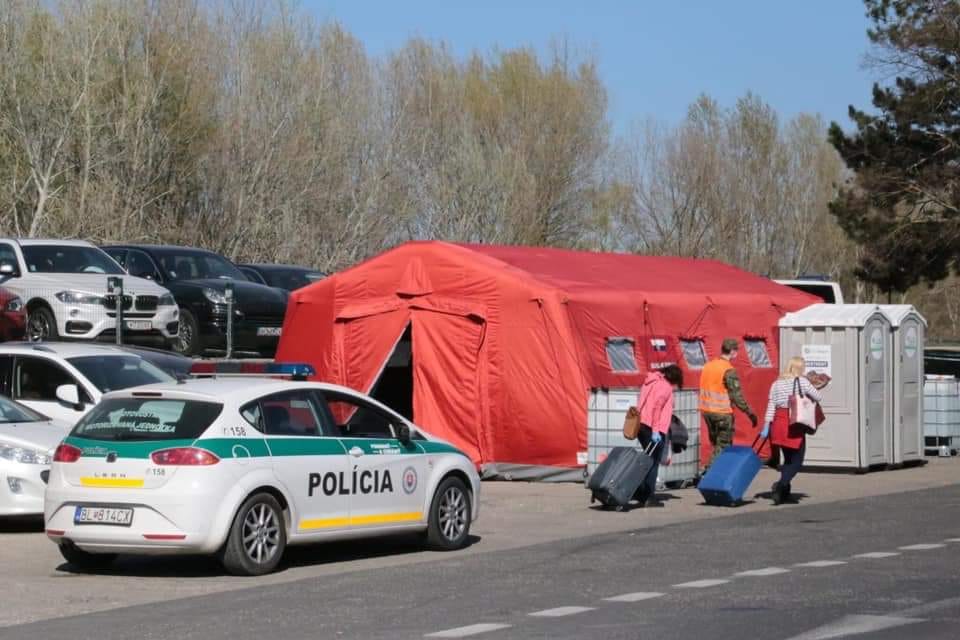 Словаччина ввела нові правила в’їзду на свою територію Словаччина ввела нові правила в’їзду на свою територію