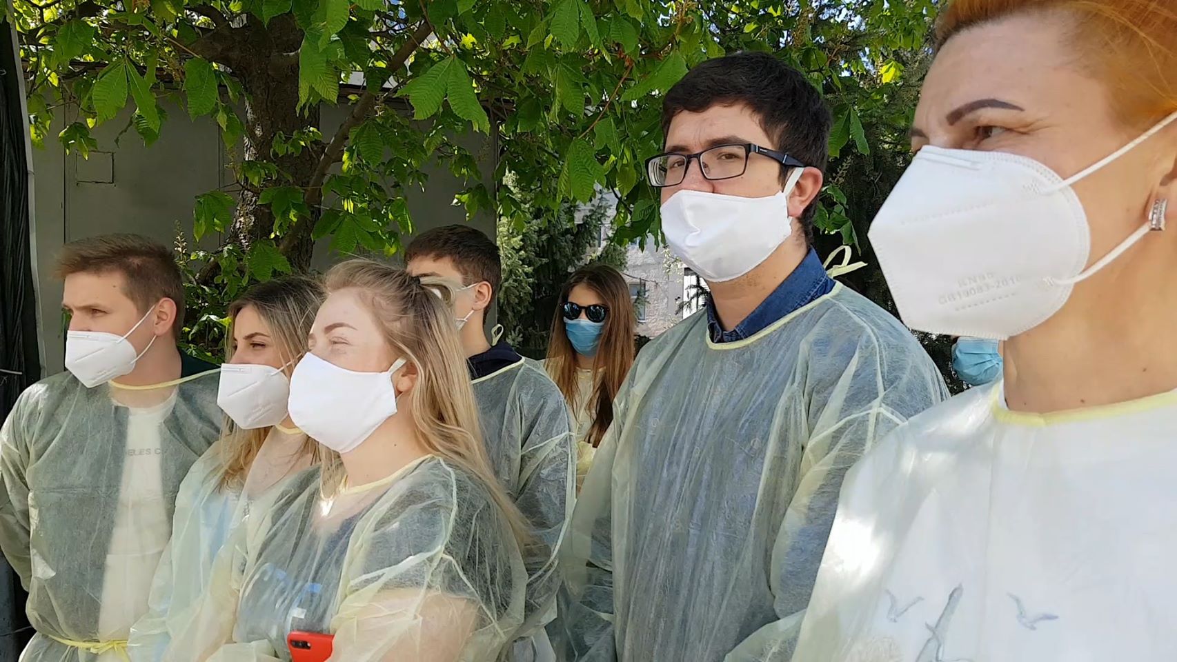 Закарпатські медики, які вчора здали першу вахту – здорові Закарпатські медики, які вчора здали першу вахту – здорові