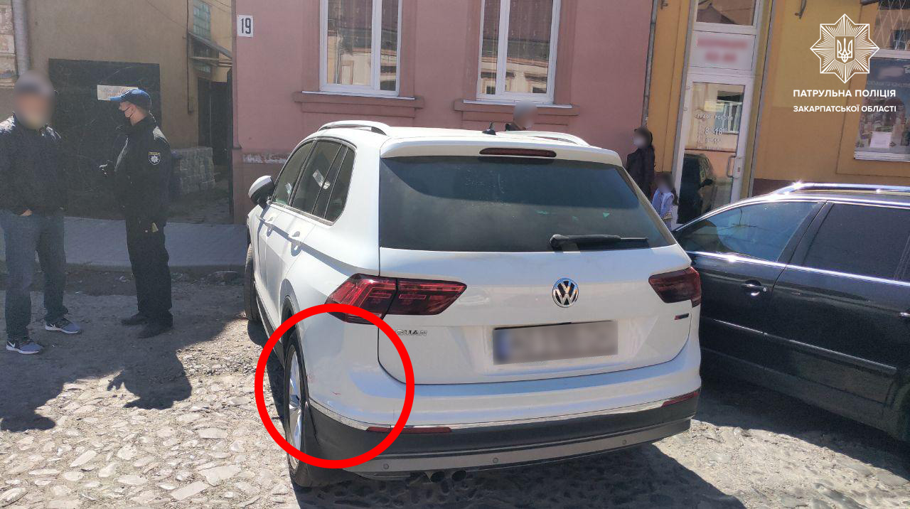 Поліція шукає очевидців ДТП у Мукачеві Поліція шукає очевидців ДТП у Мукачеві
