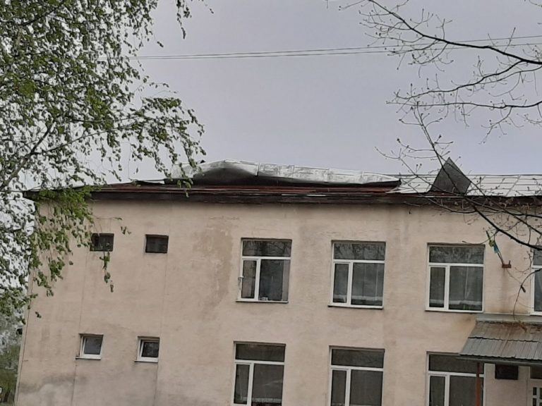 В Іршаві негода наробила біди В Іршаві негода наробила біди