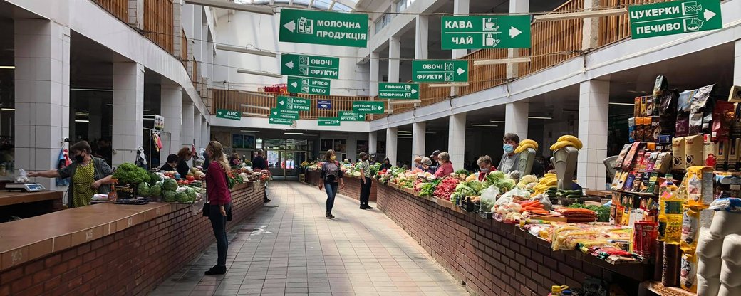 В Ужгороді відкрили ринки В Ужгороді відкрили ринки