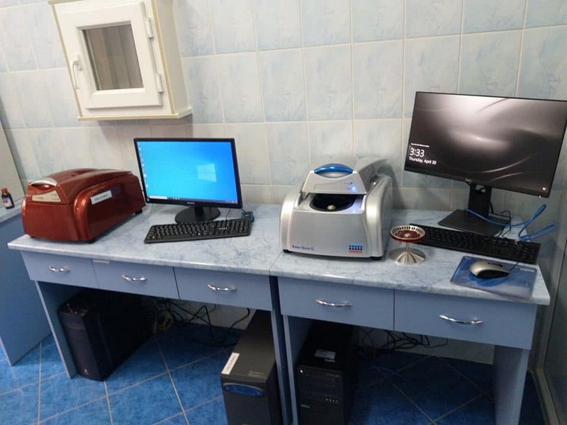 Мукачівська ЦРЛ отримала нове обладнання і робитиме вдвічі більше тестів на COVID-19 Мукачівська ЦРЛ отримала нове обладнання і робитиме вдвічі більше тестів на COVID-19