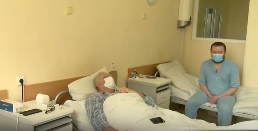 Хворі на коронавірус закарпатці звернулись до краян Хворі на коронавірус закарпатці звернулись до краян