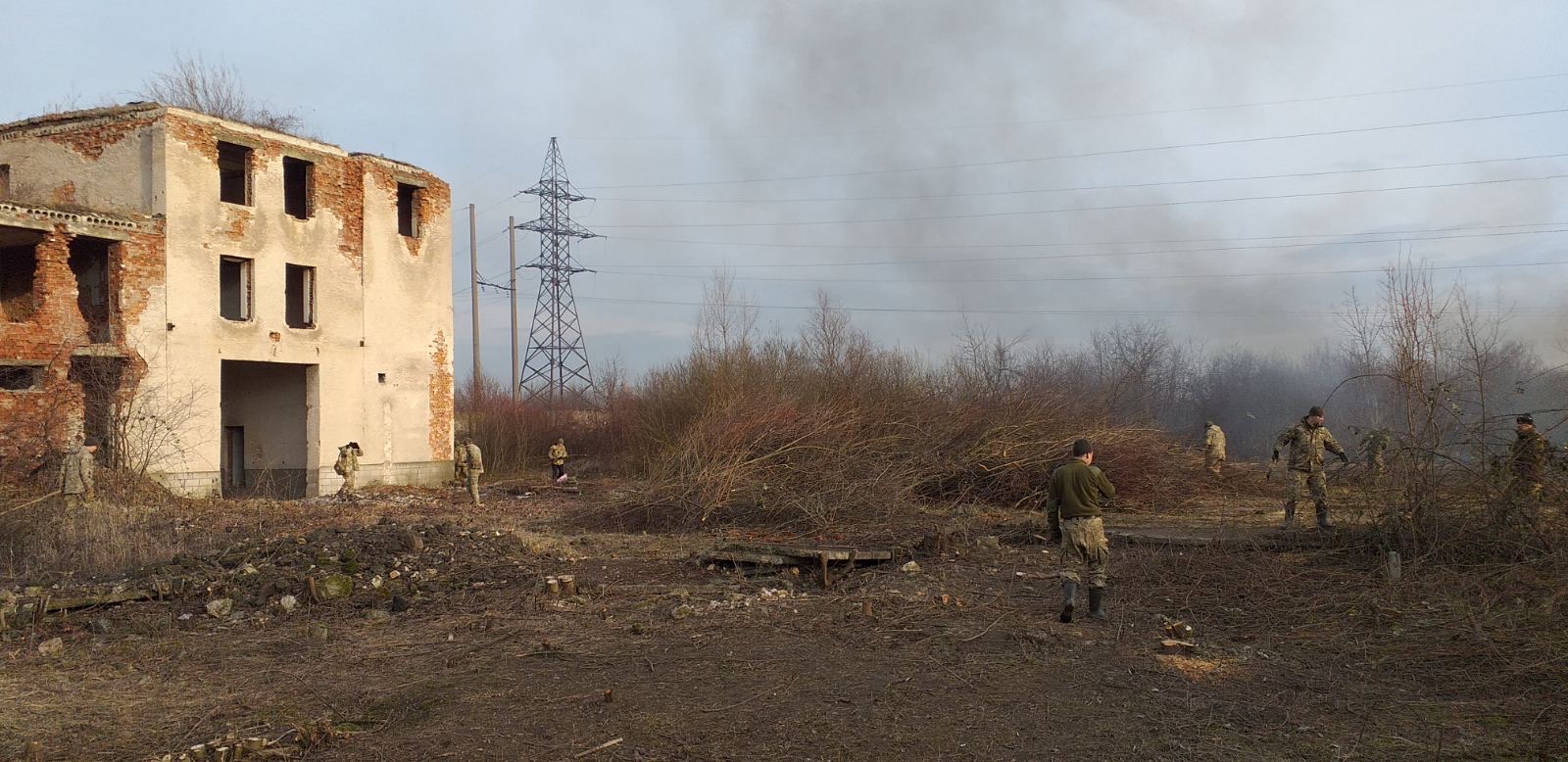 У Берегові дислокуватиметься військова частина десантно-штурмових військ ЗС України У Берегові дислокуватиметься військова частина десантно-штурмових військ ЗС України
