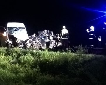 Поблизу Мукачева ввечері сталась жахлива аварія Поблизу Мукачева ввечері 8 травня сталась жахлива аварія