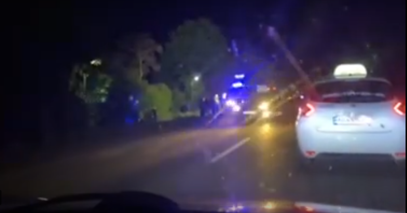З’явилося відео з місця моторошної аварії на Мукачівщині З’явилося відео з місця моторошної аварії на Мукачівщині