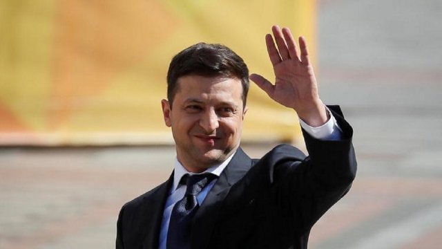 Зеленський прибув на Закарпаття Зеленський прибув на Закарпаття