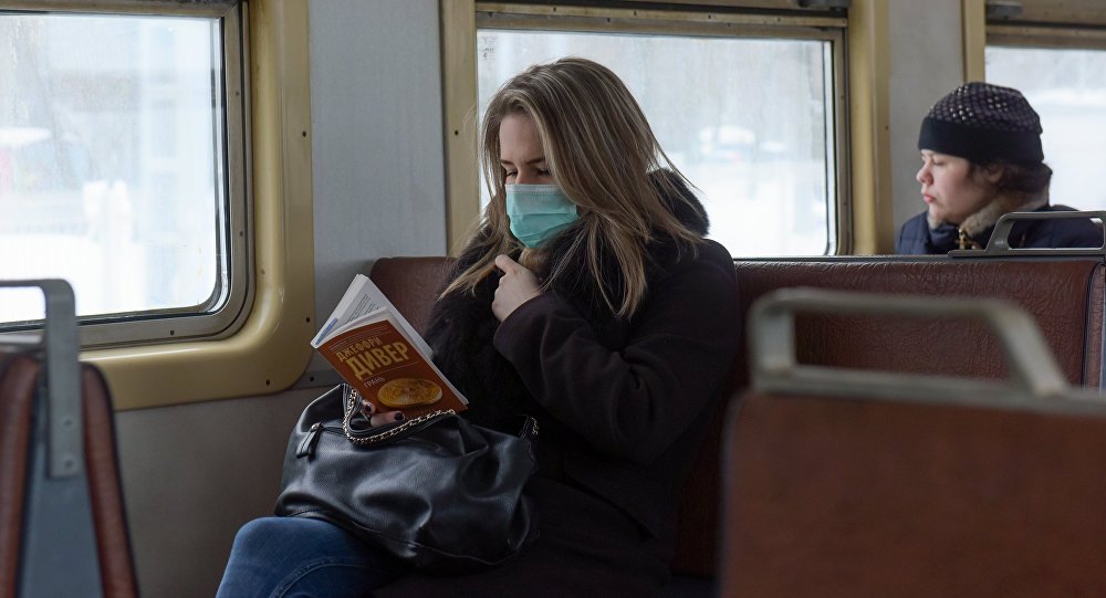 Маски в громадському транспорті треба буде носити щонайменше два роки, – лікарка Маски в громадському транспорті треба буде носити щонайменше два роки, – лікарка
