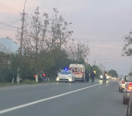 Пішов на обгін: у Ракошині сталась аварія Пішов на обгін: у Ракошині сталась аварія за участі позашляховика
