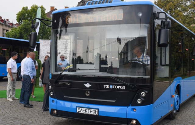 Автобуси Ужгорода готові виїхати на маршрути з 22 травня Автобуси Ужгорода готові виїхати на маршрути з 22 травня