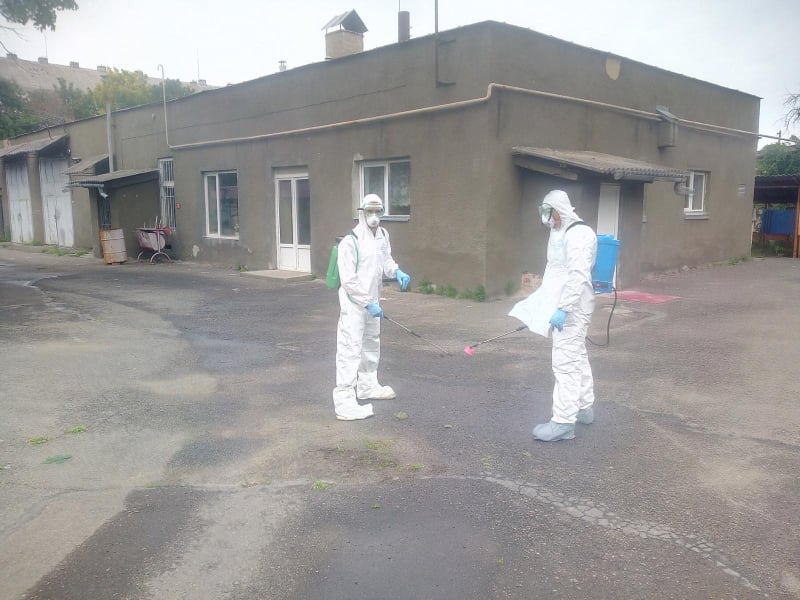 Ще 12 підопічних обласного інтернату в Мукачеві захворіли на COVID-19 Ще 12 підопічних обласного інтернату в Мукачеві захворіли на COVID-19