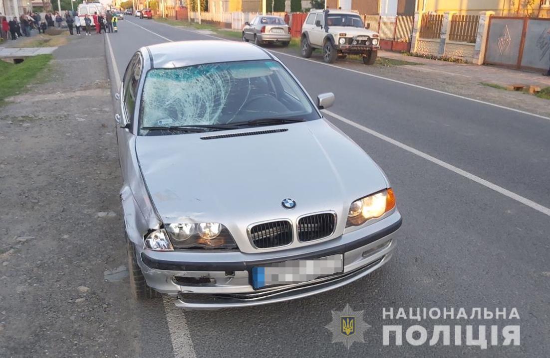 Водій, який на смерть збив велосипедиста, був п’яний за кермом Водій, який на смерть збив велосипедиста, був п’яний за кермом