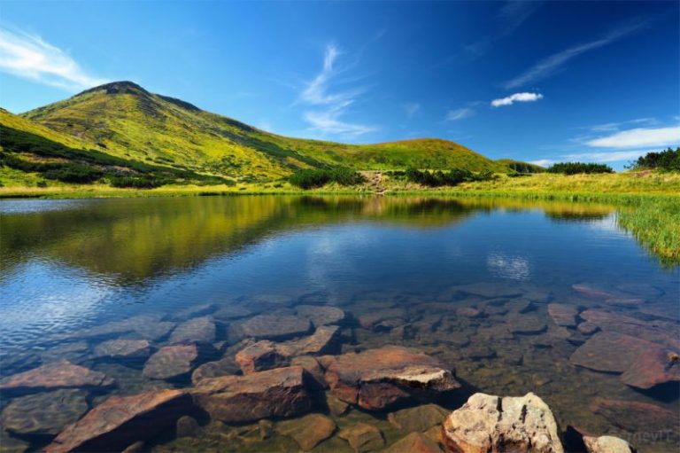 Подорожі Україною: куди поїхати у літню відпустку Подорожі Україною: куди поїхати у літню відпустку