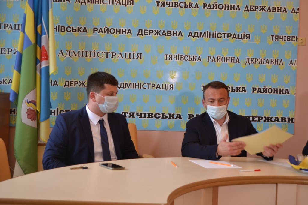 Представлено нового голову Тячівської РДА Представлено нового голову Тячівської РДА
