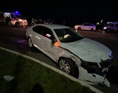 Нічна ДТП у Мукачеві: за кермом Skoda Superb був молодий житель міста Нічна ДТП у Мукачеві: за кермом Skoda Superb був 20-річний житель міста