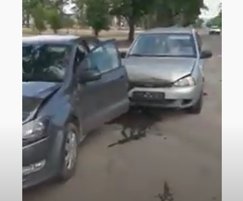 У Мукачеві сталась потрійна аварія: опубліковано відео У Мукачеві 9 червня сталась потрійна аварія: опубліковано відео