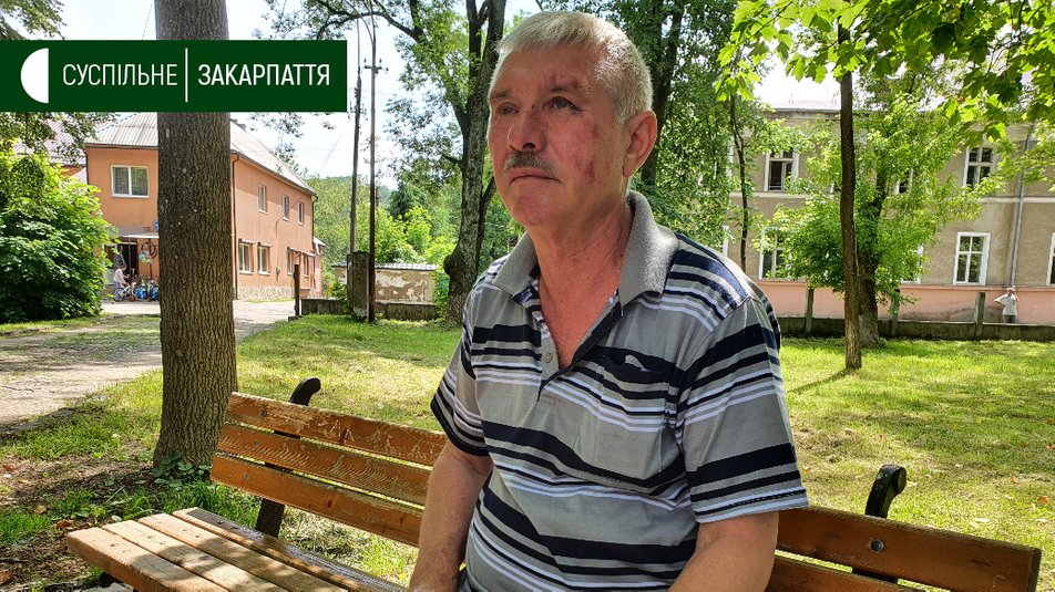 Пенсіонер, якого жорстоко побив прикордонник, розповів про обставини конфлікту Пенсіонер, якого жорстоко побив прикордонник, розповів про обставини конфлікту