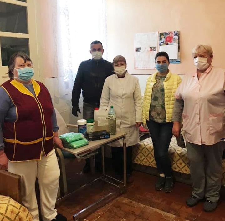 СТОВ «Агро-Лучки» надало допомогу засобами індивідуального захисту Ракошинській сільській раді СТОВ «Агро-Лучки» надало допомогу засобами індивідуального захисту Ракошинській сільській раді