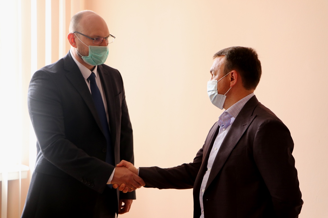 Департамент економічного розвитку і торгівлі ОДА отримав нового керівника Департамент економічного розвитку і торгівлі ОДА отримав нового керівника