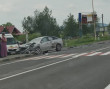 Уламки машин розкидані на дорозі: у Зняцеві сталась аварія Уламки машин розкидані на дорозі: у Зняцеві сталась аварія