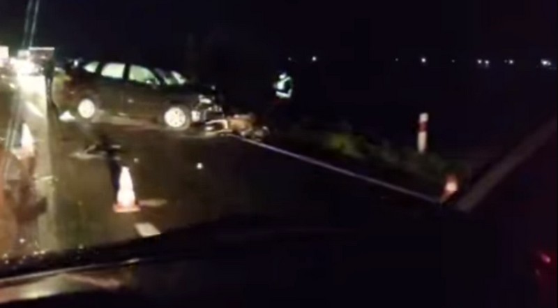 Оприлюднено відео фатальної аварії біля Ракошина, в якій загинуло 2 людей Оприлюднено відео фатальної аварії біля Ракошина, в якій 12 червня загинуло 2 людей