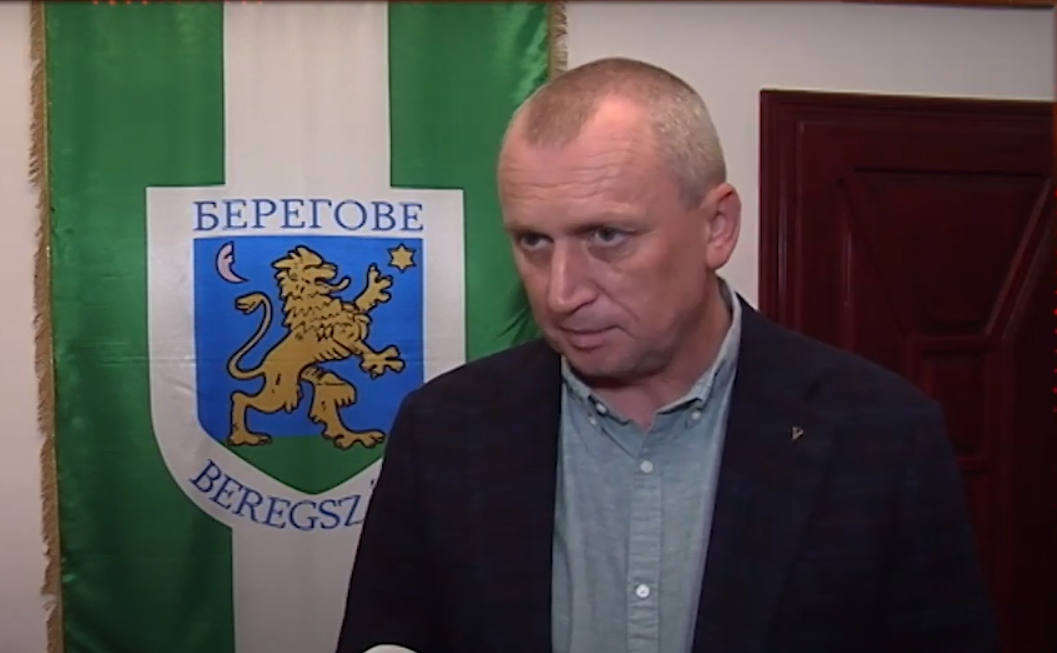 Міський голова Берегова звернувся до Зеленського Міський голова Берегова звернувся до Зеленського