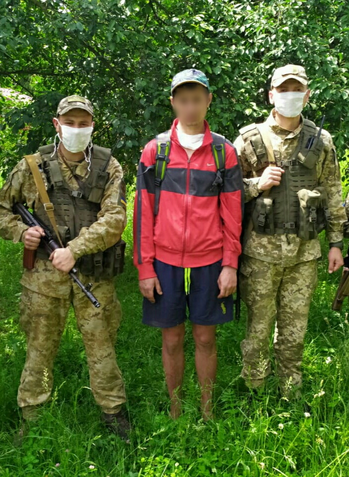 Затримано чоловіка, який намагався втекти з країни, аби уникнути правосуддя Затримано чоловіка, який намагався втекти з країни, аби уникнути правосуддя