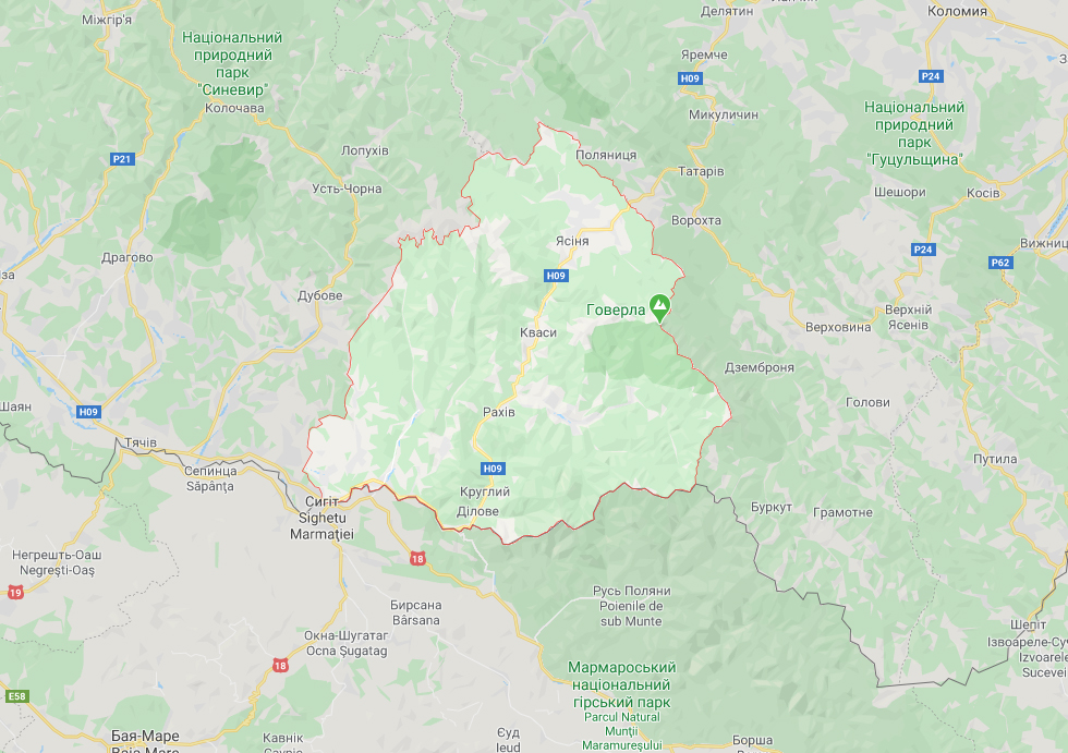 Комітет Верховної Ради погодив шостий район у Закарпатській області Комітет Верховної Ради погодив шостий район у Закарпатській області