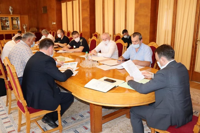 В області готуються до можливої евакуації людей У Закарпатській області готуються до можливої евакуації людей