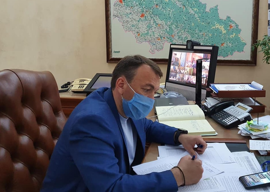 Очільник області звернувся до закарпатців із важливим повідомленням Очільник області звернувся до закарпатців із важливим повідомленням