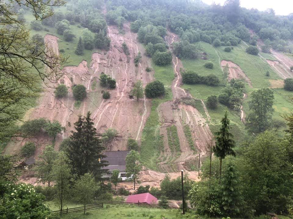 Вчора на Закарпатті трапилось лихо Вчора на Закарпатті трапилось лихо