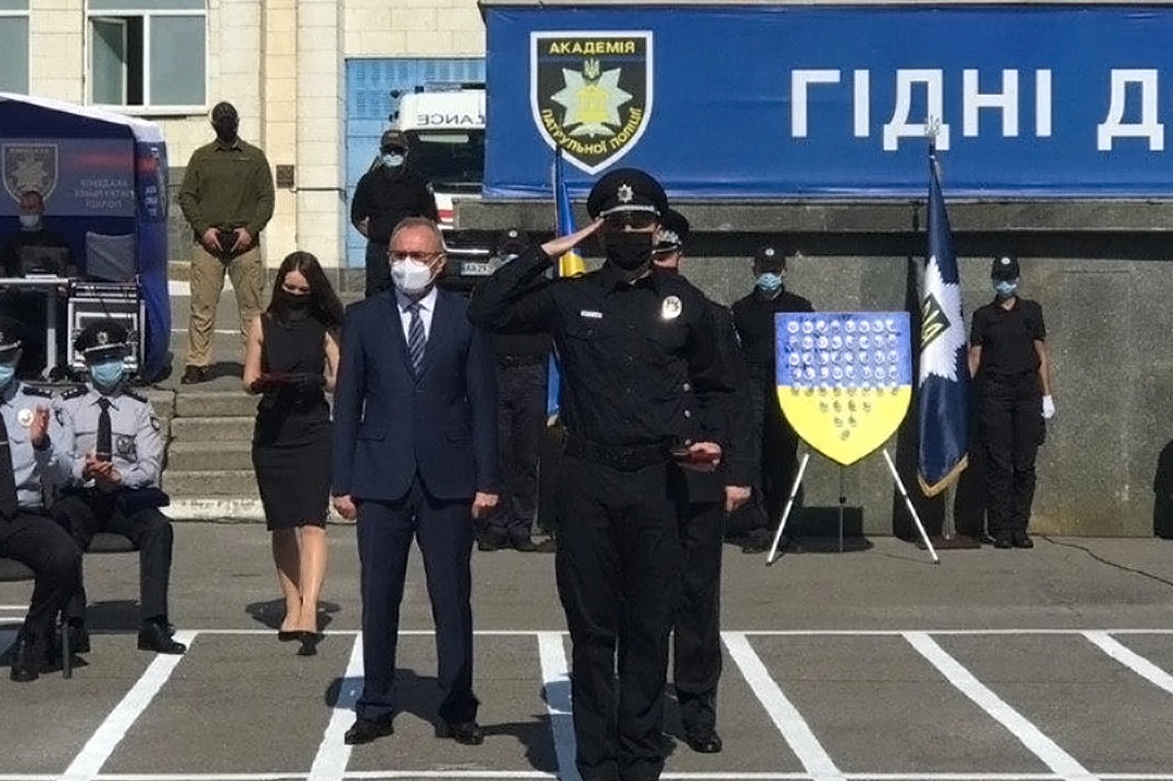 Закарпатця нагороджено медаллю "За врятоване життя" Закарпатця нагороджено медаллю "За врятоване життя"