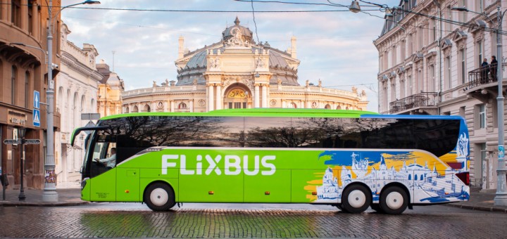 "FlixBus" запускає рейси між містами України "FlixBus" запускає рейси між містами України