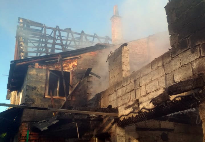 Зранку у житті родини сталась трагедія Зранку у житті родини сталась трагедія