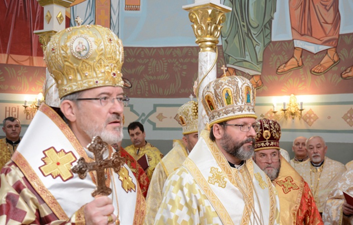 Блаженніший Святослав висловив співчуття з приводу смерті владики Мілана Шашіка Блаженніший Святослав висловив співчуття з приводу смерті владики Мілана Шашіка