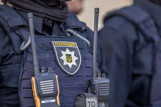 Поліція посилила заходи безпеки у Закарпатській області Поліція посилила заходи безпеки у Закарпатській області