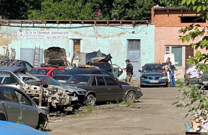 Україну сколихнула новина про захоплення заручника у Полтаві Україну сколихнула новина про захоплення заручника у Полтаві