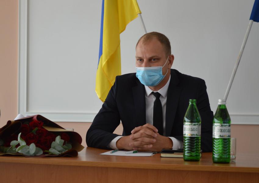 Офіційно представлено нового очільника Іршавської РДА Офіційно представлено нового очільника Іршавської РДА