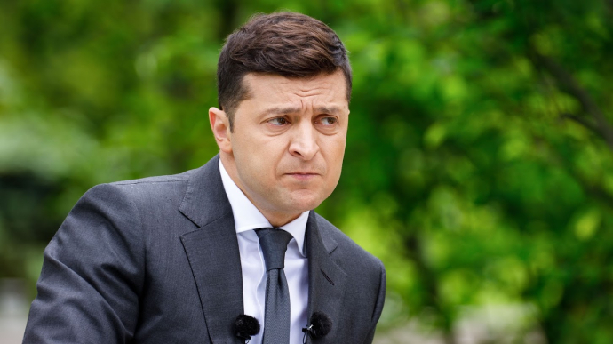 Рейтинг президента Зеленського знизився до рівня першого туру минулорічних виборів Рейтинг президента Зеленського знизився до рівня першого туру минулорічних виборів