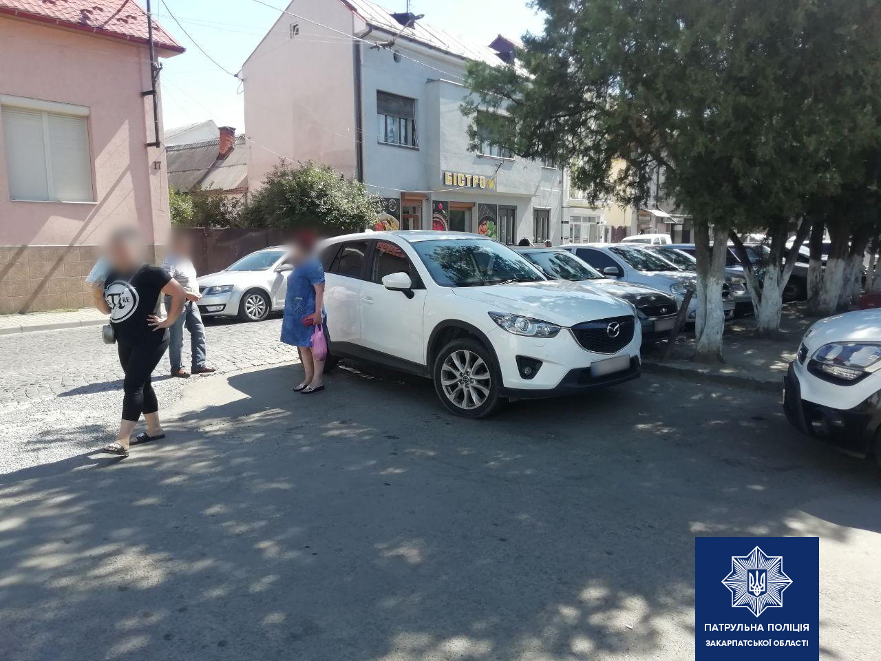 ДТП у Мукачеві: поліція шукає очевидців аварії ДТП у Мукачеві: поліція шукає очевидців аварії