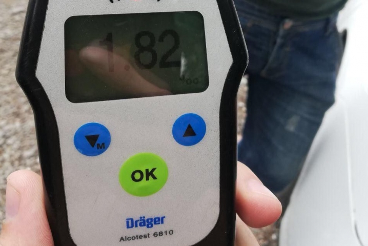 Майже 30 п’яних водіїв виявили поліцейські за вихідні Майже 30 п’яних водіїв виявили поліцейські за вихідні