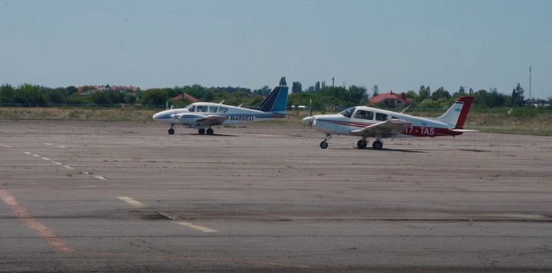 Проєкт відновлення міжнародного аеропорту представили в Ужгороді Проєкт відновлення міжнародного аеропорту представили в Ужгороді
