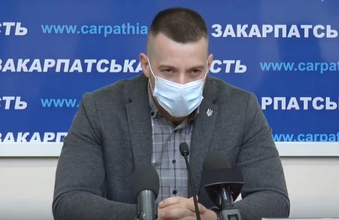 Заступник голови Закарпатської ОДА подав заяву на звільнення Заступник голови Закарпатської ОДА подав заяву на звільнення